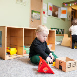 infant room at Community Child Care Center