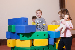 children play in Community Child Care Center School Aged Program