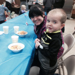 a family event at Community Child Care Center