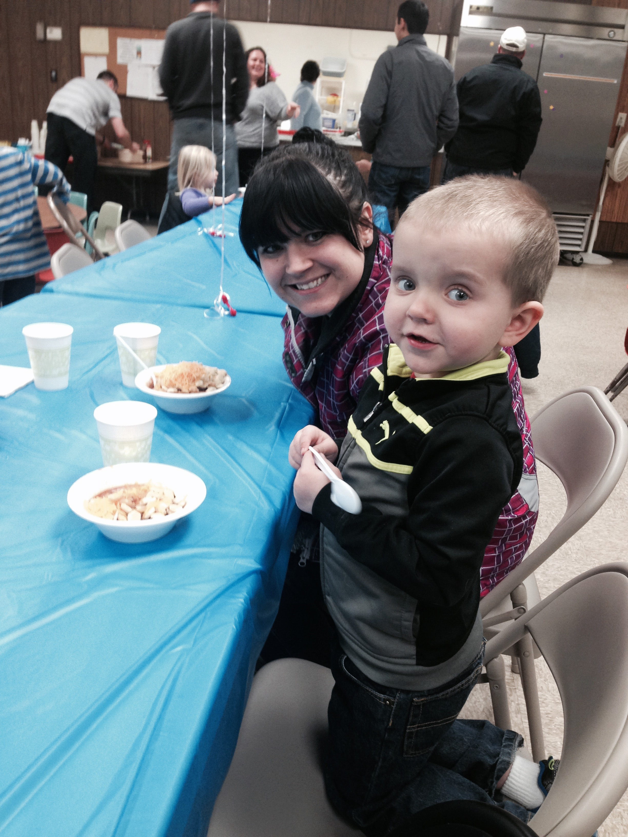 a family event at Community Child Care Center
