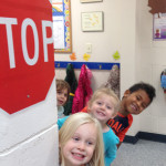 children play in Community Child Care Center Preschool Program